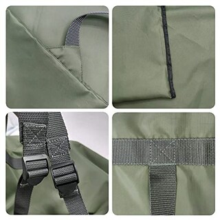Foto 4 | Venta Internacional-Mochila Casual Calach color Verde Ajustable