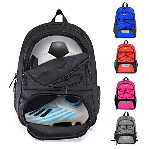 Foto 2 pulgar | Venta Internacional- Mochila Deportiva Juvenil Negra