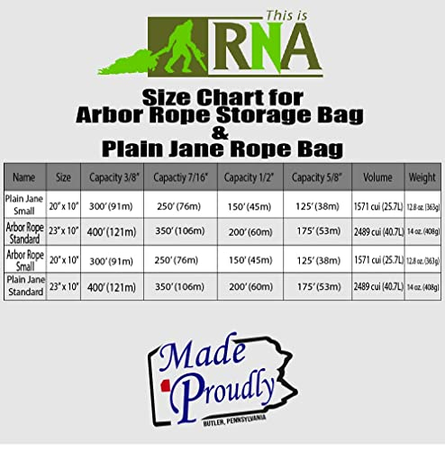 Foto 4 | Venta Internacional- Bolsa de Almacenaje de Cuerda Rock-n-rescue para Escalada