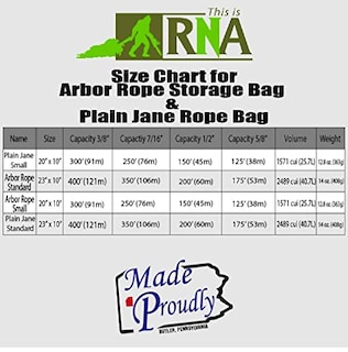 Foto 4 | Venta Internacional- Bolsa de Almacenaje de Cuerda Rock-n-rescue para Escalada