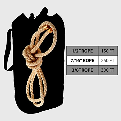 Foto 6 pulgar | Venta Internacional- Bolsa de Almacenaje de Cuerda Rock-n-rescue para Escalada