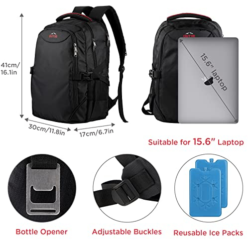 Foto 5 | Venta Internacional- Mochila Nevera Outxe 22L Bolsa Portátil 15.6'' Negro