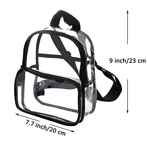 Foto 3 pulgar | Venta Internacional - Mochila Transparente Mini Youngever