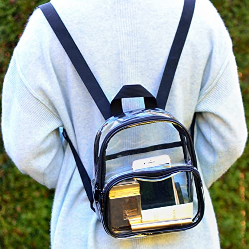 Foto 4 pulgar | Venta Internacional - Mochila Transparente Mini Youngever