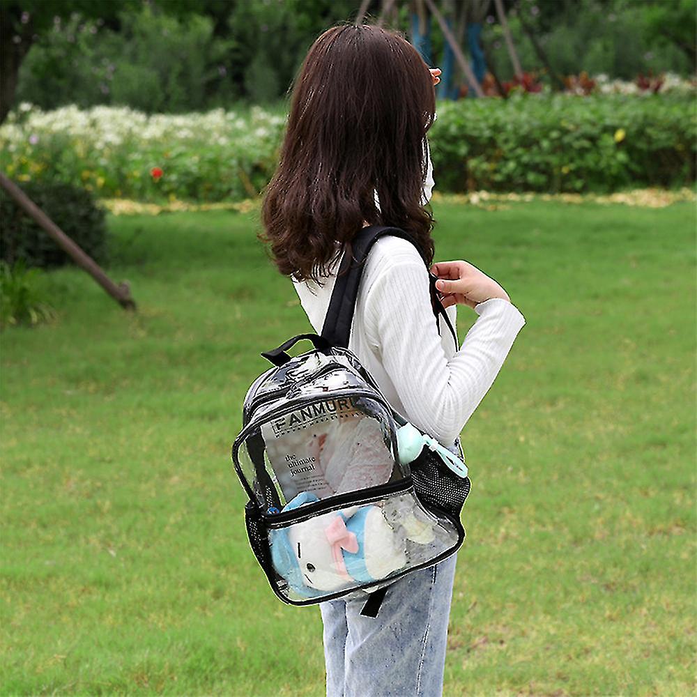 Foto 3 | Venta Internacional - Mochila Transparente e Impermeable