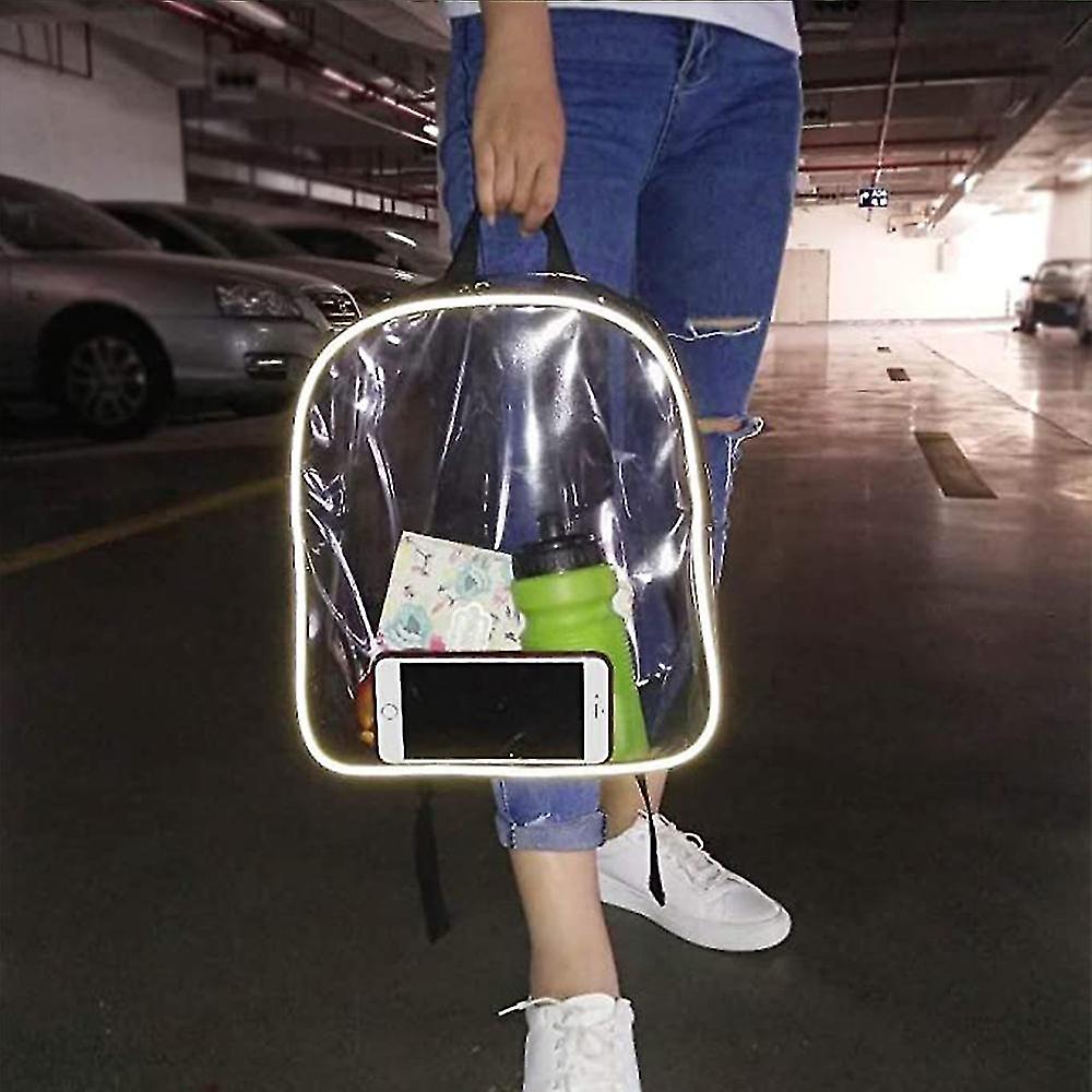 Foto 4 | Venta Internacional - Mochila Transparente e Impermeable