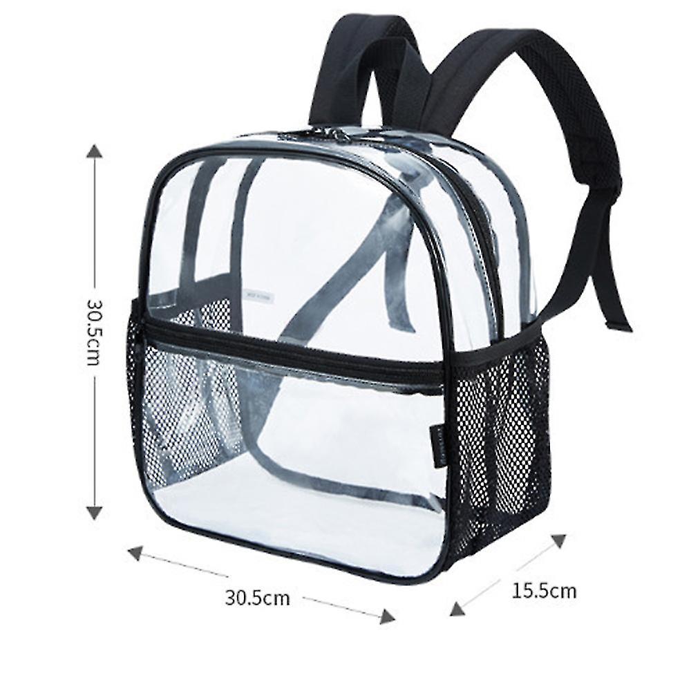 Foto 6 pulgar | Venta Internacional - Mochila Transparente e Impermeable