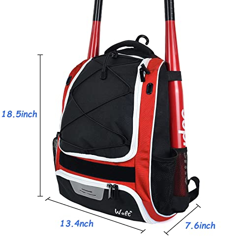 Foto 2 | Venta Internacional -Mochila Beisbol Juvenil