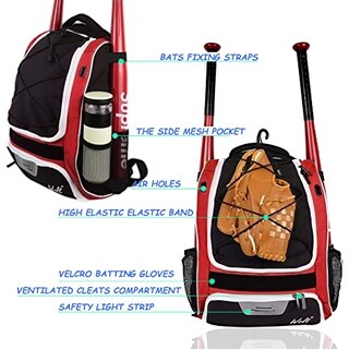 Foto 4 | Venta Internacional -Mochila Beisbol Juvenil