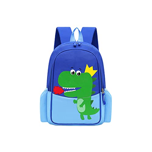 Foto 3 pulgar | Venta Internacional - Mochila Escolar Cherubic color Azul para Niño