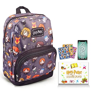 Foto 2 | Venta Internacional - Mochila Preescolar de Harry Potter + Calcomanías