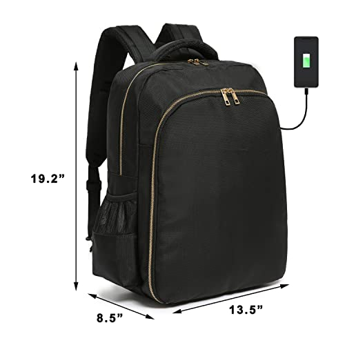 Foto 3 pulgar | Venta Internacional - Mochila de Viaje color Negro para Barberos con USB