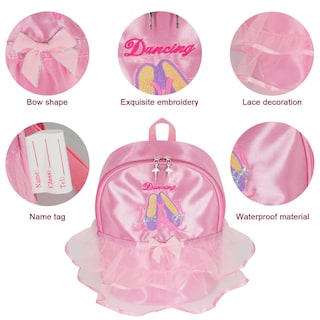 Foto 4 | Venta Internacional - Mochila Balet para Niña