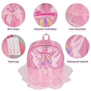 Foto 5 | Venta Internacional - Mochila Balet para Niña