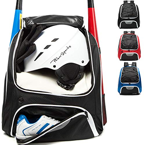 Foto 1 | Venta Internacional - Mochila de Beisbol Airttuz para Jóvenes o Adultos con Compartimento para Zapatos y Gancho