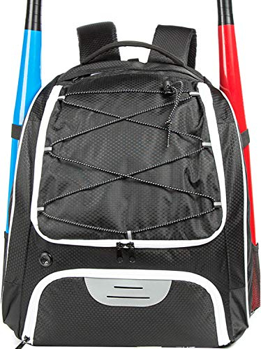 Foto 3 pulgar | Venta Internacional - Mochila de Beisbol Airttuz para Jóvenes o Adultos con Compartimento para Zapatos y Gancho