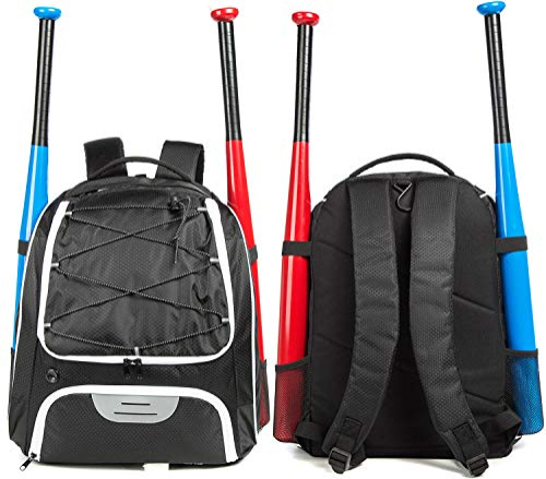 Foto 4 pulgar | Venta Internacional - Mochila de Beisbol Airttuz para Jóvenes o Adultos con Compartimento para Zapatos y Gancho