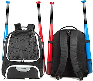 Foto 3 | Venta Internacional - Mochila de Beisbol Airttuz para Jóvenes o Adultos con Compartimento para Zapatos y Gancho