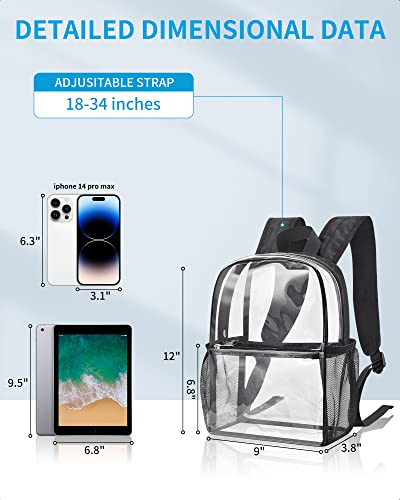 Foto 3 pulgar | Venta Internacional - Mochila Transparente e Impermeable