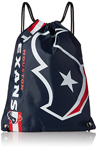 Foto 2 pulgar | Venta Internacional- Mochila de Tela con Cordón Houston Texans NFL