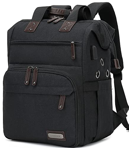 Venta Internacional- Mochila Casual Ltinveck color Negro