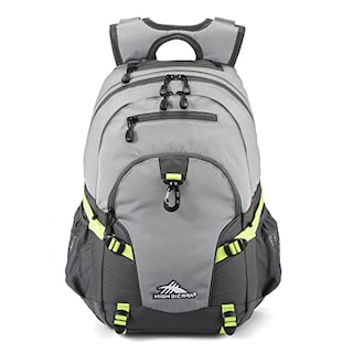 Foto 2 | Venta Internacional - Mochila High Sierra Loop Gris Acero Mercurio Verde Neón Talla Única