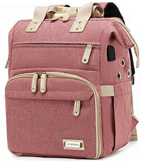 Foto 1 | Venta Internacional-Mochila Casual Ltinveck color Rosa