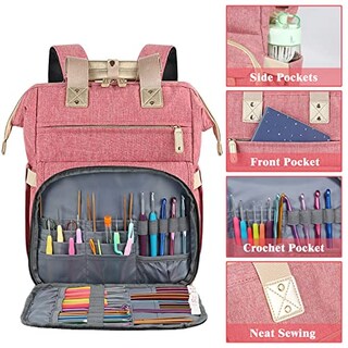 Foto 2 | Venta Internacional-Mochila Casual Ltinveck color Rosa