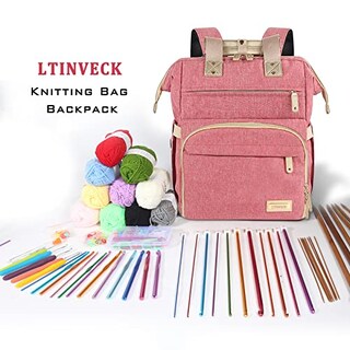 Foto 3 | Venta Internacional-Mochila Casual Ltinveck color Rosa