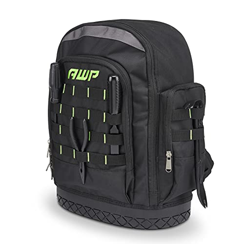 Foto 2 pulgar | Venta Internacional - Mochila AWP Extreme Resistente Poliéster Base Moldeada Impermeable Correas Acolchadas