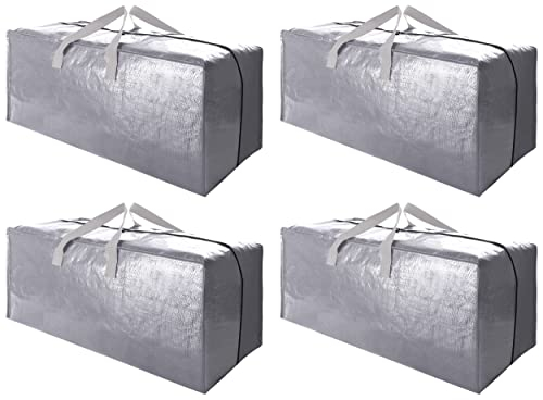 Foto 2 pulgar | Venta Internacional-Bolsas Organizadoras Cosy Family color Gris 4 Piezas