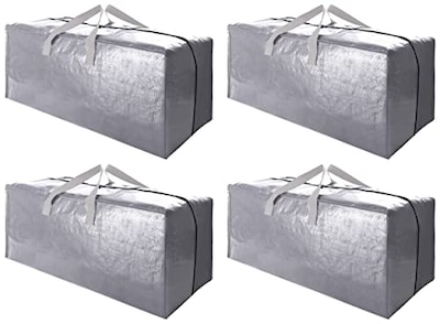 Foto 1 | Venta Internacional-Bolsas Organizadoras Cosy Family color Gris 4 Piezas