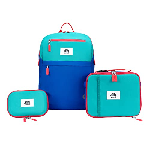 Venta Internacional - Set Mochila para Niños Uninni Azul