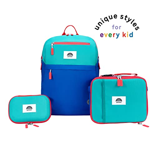 Foto 4 pulgar | Venta Internacional - Set Mochila para Niños Uninni Azul