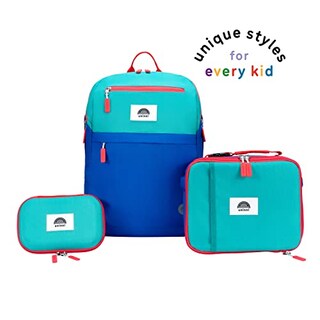 Foto 3 | Venta Internacional - Set Mochila para Niños Uninni Azul