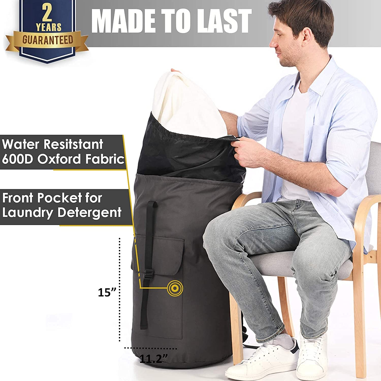 Foto 3 pulgar | Venta Internacional - Mochila de Lavado Resistente Xl - 115 l