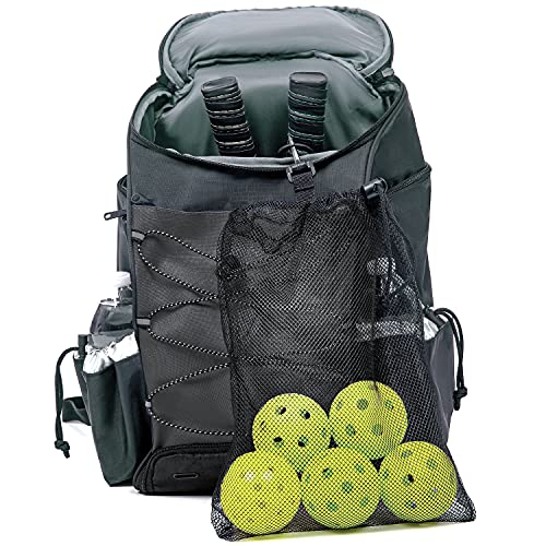 Venta Internacional - Mochila de Pickleball Athletico Negra