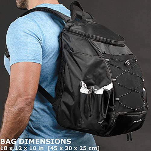 Foto 5 pulgar | Venta Internacional - Mochila de Pickleball Athletico Negra