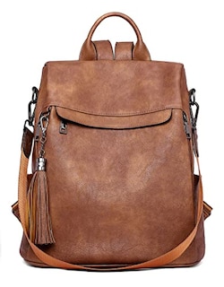 Foto 1 | Venta Internacional - Mochila Telena Marrón