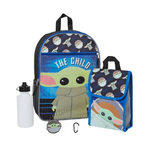 Venta Internacional - Conjunto Mochila Ralme Star Wars con Bolsa Almuerzo y Botella Agua