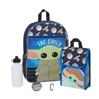 Foto 1 | Venta Internacional - Conjunto Mochila Ralme Star Wars con Bolsa Almuerzo y Botella Agua