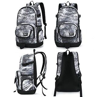 Foto 2 | Venta Internacional - Mochila Escolar y de Viaje Estilo Rickyh Ligera para la Universidad Unisex