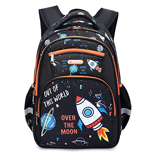 Foto 2 pulgar | Venta Internacional-Mochila Escolar Cusangel color Negro para Niño