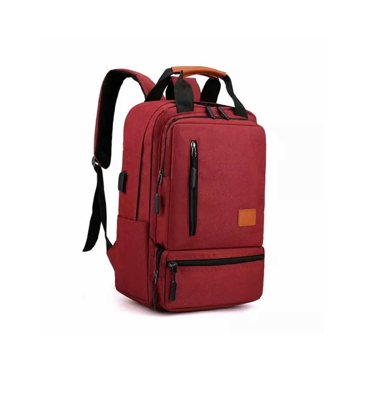 Foto 3 pulgar | Mochila + Bolsa de Mensajero + Estuche para Lápices Belug Rojos