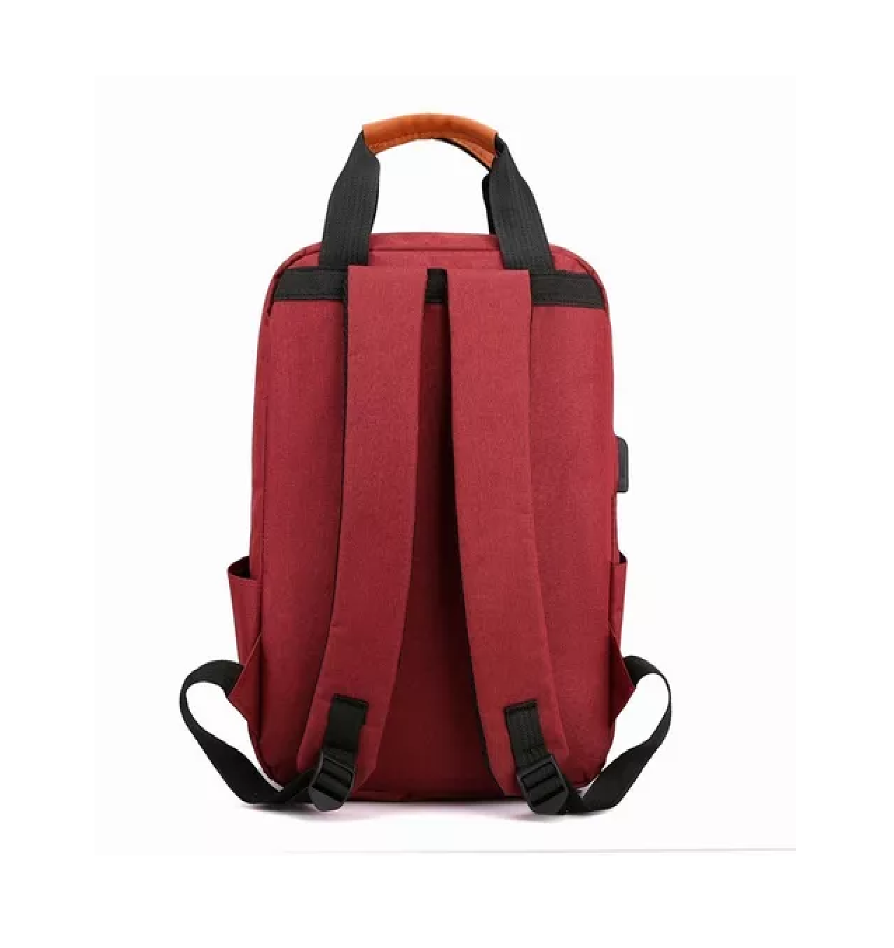 Foto 4 pulgar | Mochila + Bolsa de Mensajero + Estuche para Lápices Belug Rojos