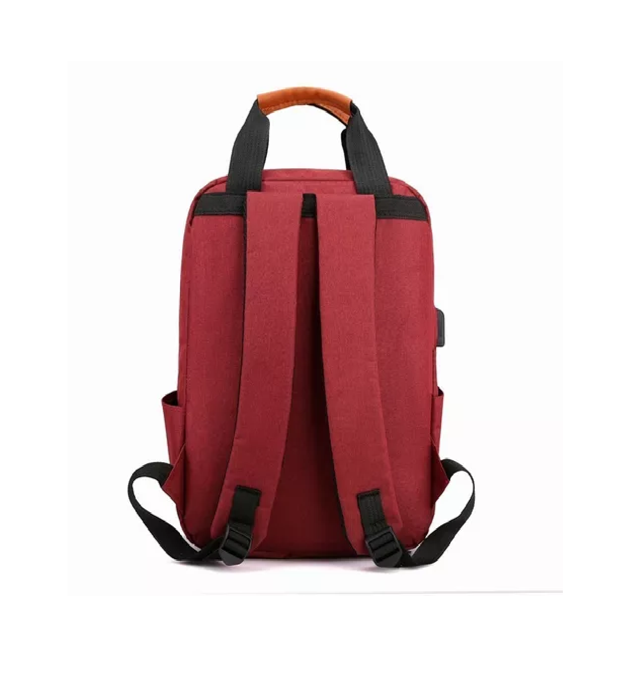 Foto 5 pulgar | Mochila + Bolsa de Mensajero + Estuche para Lápices Belug Rojos