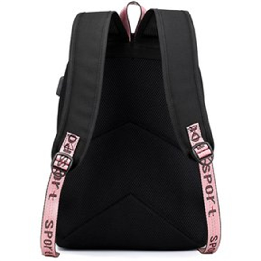 Foto 4 pulgar | Venta Internacional - Mochila de BTS Escolar color Negro