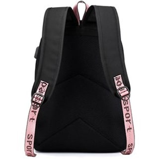 Foto 3 | Venta Internacional - Mochila de BTS Escolar color Negro