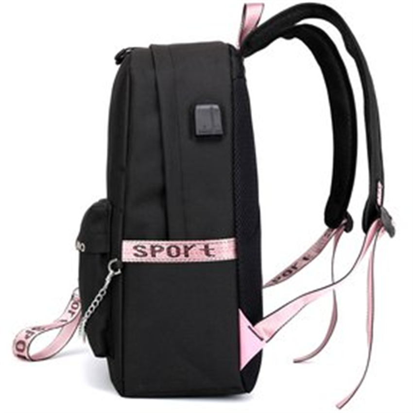 Foto 5 pulgar | Venta Internacional - Mochila de BTS Escolar color Negro