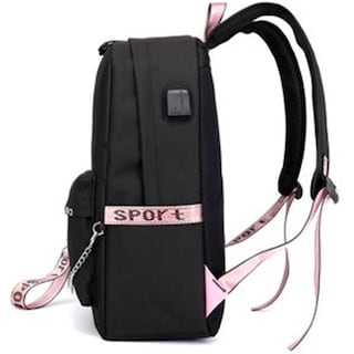 Foto 4 | Venta Internacional - Mochila de BTS Escolar color Negro